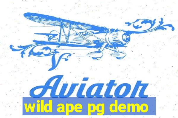 wild ape pg demo